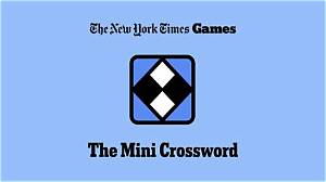 Nyt Mini Crossword Solutions Today: Fast Answers for April 27