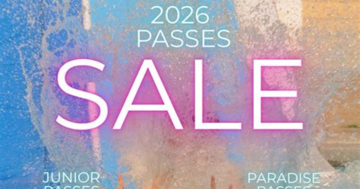 Paradise Beach Waterpark 2026 Season: Reopening Dates, New Rides, and Pass Rates