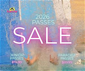 Paradise Beach Waterpark 2026 Season: Reopening Dates, New Rides, and Pass Rates