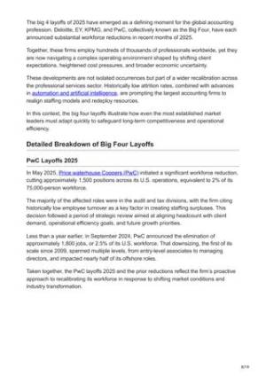 Pwc Layoffs and Bonus Cuts 2026: Answers on Affected Roles, Ai Shifts, and Next Steps