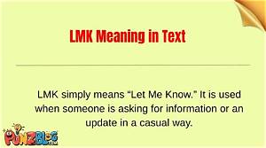 Real Chat Breakdown: What 'Lmk' Means Across Texts, Dms, and Slack