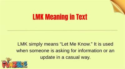 Real Chat Breakdown: What 'Lmk' Means Across Texts, Dms, and Slack