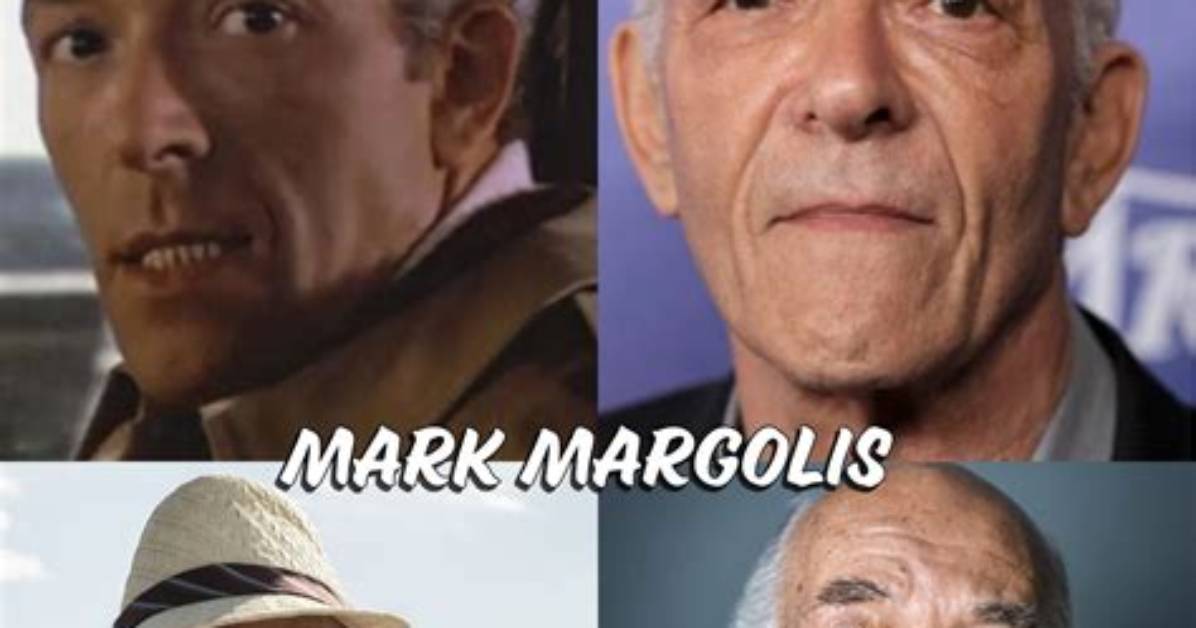 Remembering Mark Margolis: a Timeline of the Jewish-American Actor's Life and Career