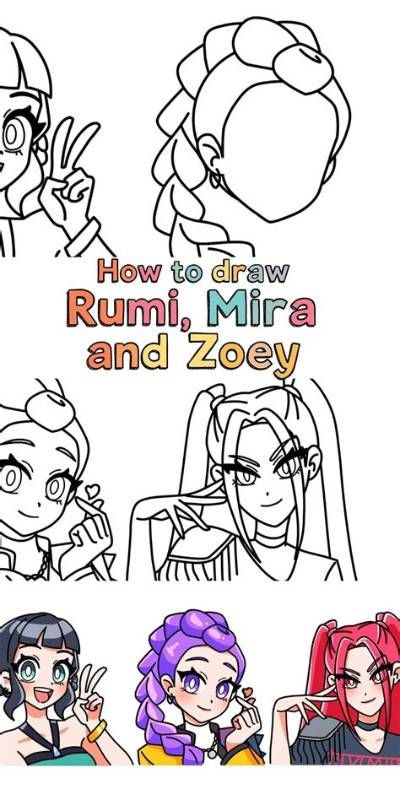 Rumi, Zoey, and Mira Explained: Complete Guide to the Huntr/X Trio