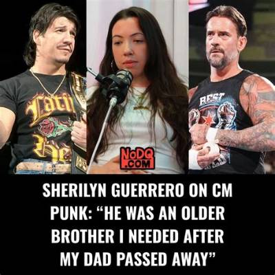 Sherilyn Guerrero’s Cm Punk Brother Revelation: the Full Story and Timeline
