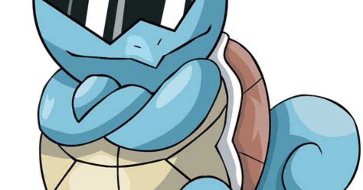 Squirtle R6
