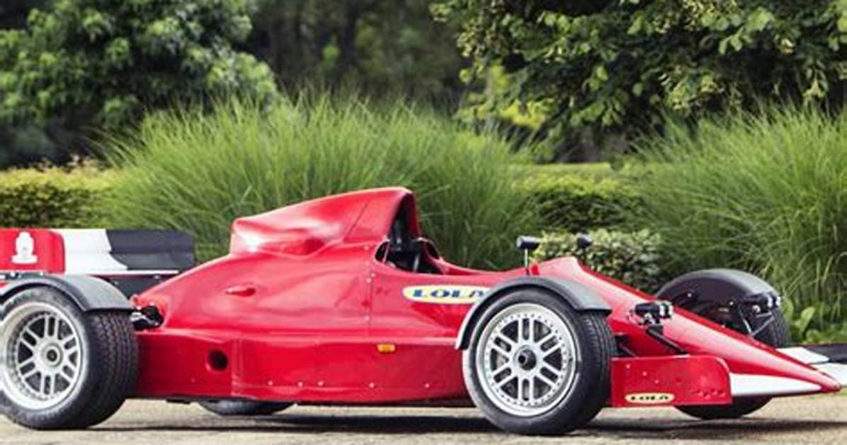 Street Legal F1 Car
