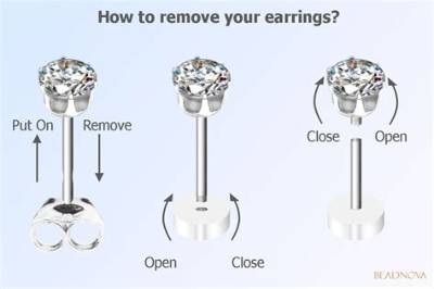 Stuck Flat Back Earring? the Urgent Mistake Making It Tighter and How to Free It Now