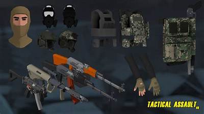 Tactical Assault Vr Winter Outfits Revealed: Inside the New Cosmetic Pack and M4A1 Skins