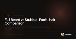 Textra Facial Hair Stubble Breakdown: Visual Comparison Across Emoji Packs