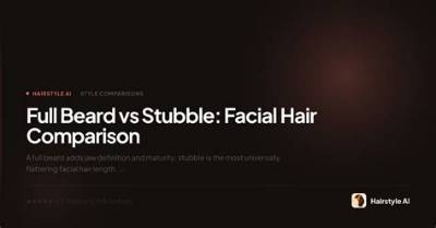 Textra Facial Hair Stubble Breakdown: Visual Comparison Across Emoji Packs