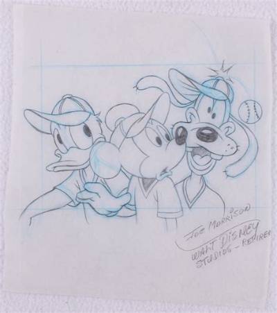 The $100K Sketch Secret: How Walt Disney Actually Drew Mickey Mouse Revealed at Auction