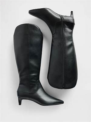 The Complete Gap Kitten Heel Knee-High Boot Guide: Sizing, Styling, and Care Faqs
