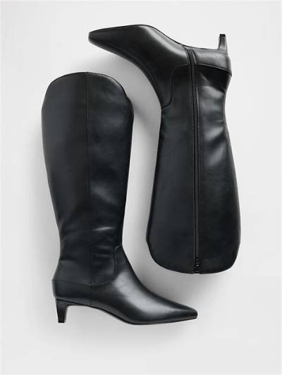 The Complete Gap Kitten Heel Knee-High Boot Guide: Sizing, Styling, and Care Faqs