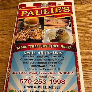The Complete Guide to Paulie's Hot Dogs in Honesdale, Pa: Menu, Hours, and Tips