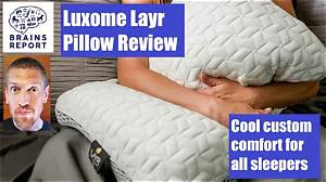 The Complete Luxome Layr Pillow Setup Guide: Perfect Loft for Every Sleeper