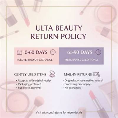 The Complete Ulta Return Policy Guide: Rules, Timelines, and Insider Tips