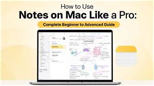 The Evolution of Notes on Mac: from Classic Stickies to Interactive Widgets