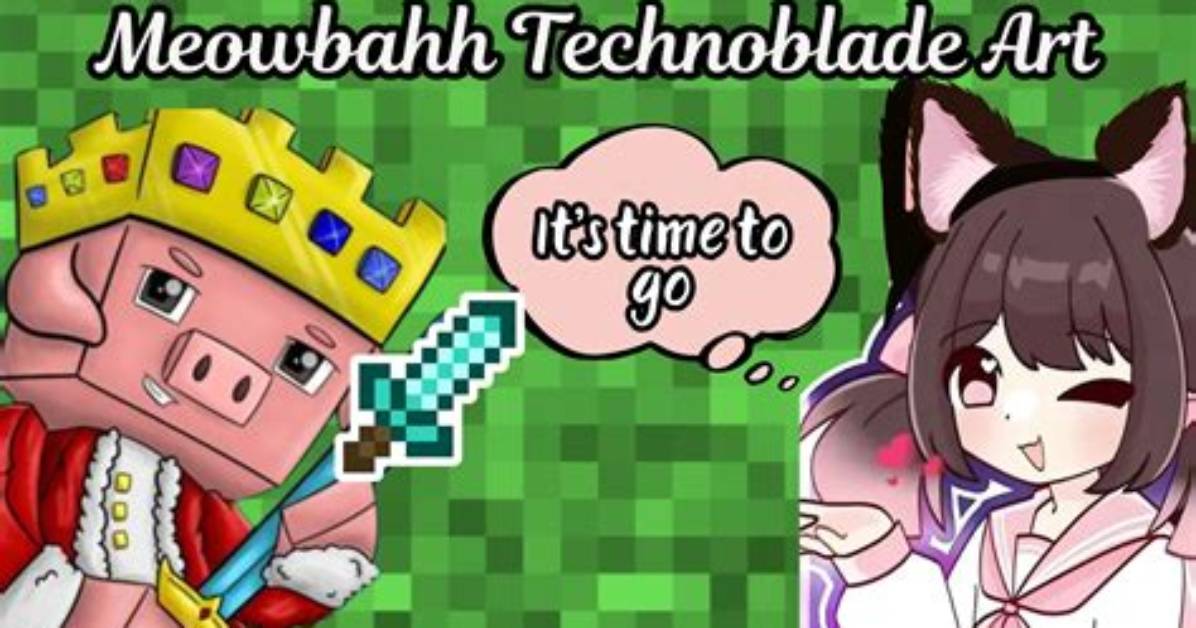 The Full Timeline of the Meowbahh Technoblade Art Controversy: from Viral Backlash to Today