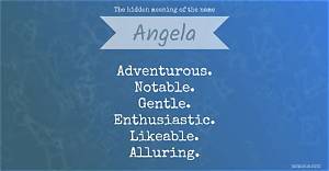 The Hidden Truth Behind the Name Angela: Why Millions Are Rediscovering Its Sacred Meaning