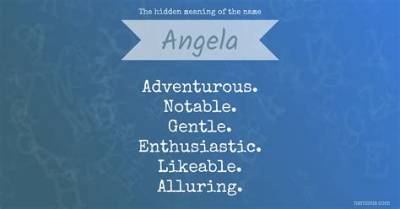 The Hidden Truth Behind the Name Angela: Why Millions Are Rediscovering Its Sacred Meaning