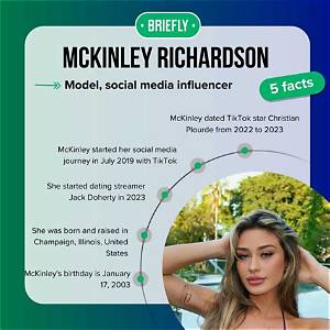 The Mckinley Richardson Timeline: from Youtube Co-Star to Independent Creator