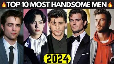 The Most Handsome Men in the World Ranked: the Latest Scientific Beauty Leaderboard