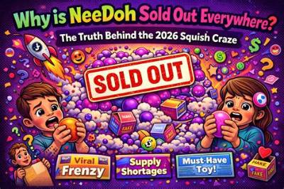 The Needoh Shortage Explained: Why Independent Toy Stores Cannot Keep Stock
