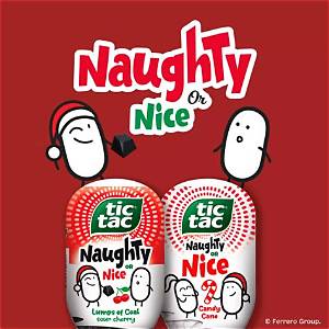 The Rise of 'Naughty Tic Toc': How a Viral Audio and Holiday Mints Collided