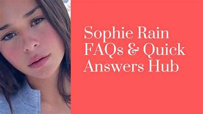 The Sophie Rain Search Phenomenon Explained: Answers to Core Questions and Online Safety