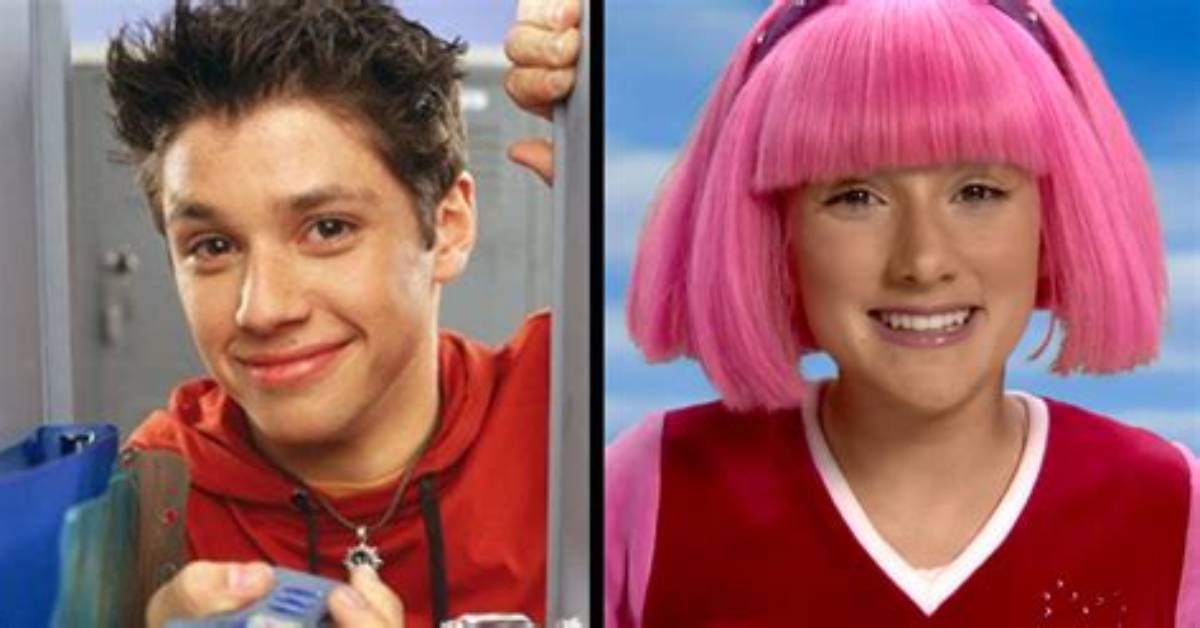 Then and Now: Transformations of the Lazytown Cast Decades After the Hit Show