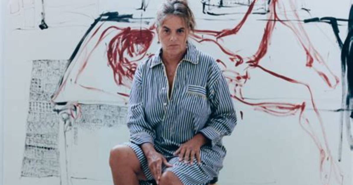 Through the Canvas: How Tracey Emin's 'A Second Life' Captures Pure Survival