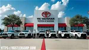 Touring the New Facility: What Vic Vaughan Toyota's Doubled Service Drive Actually Looks Like