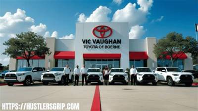Touring the New Facility: What Vic Vaughan Toyota's Doubled Service Drive Actually Looks Like