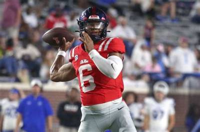 Trinidad Chambliss Spotlight: Ole Miss Qb Takes Center Stage Against Miami