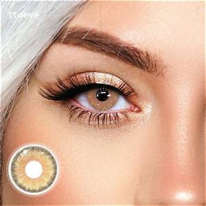 Ttdeye Brown Lens Real Swatch Test: Do They Actually Work on Dark Eyes?
