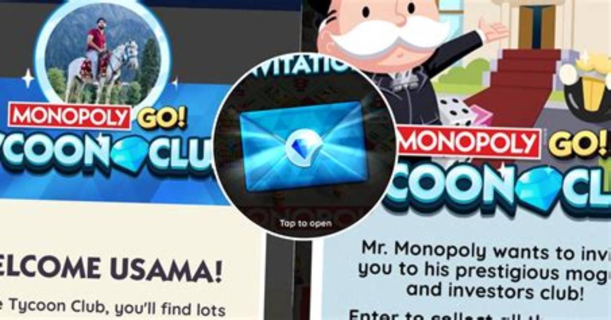 Tycoon Club Monopoly Go