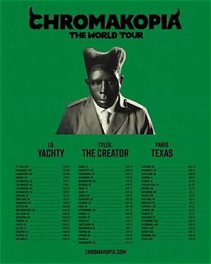 Tyler, the Creator Stuns Tour Crowds: Unannounced Appearances and Massive Arena Demand