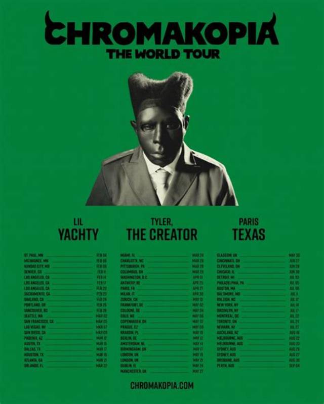 Tyler, the Creator Stuns Tour Crowds: Unannounced Appearances and Massive Arena Demand