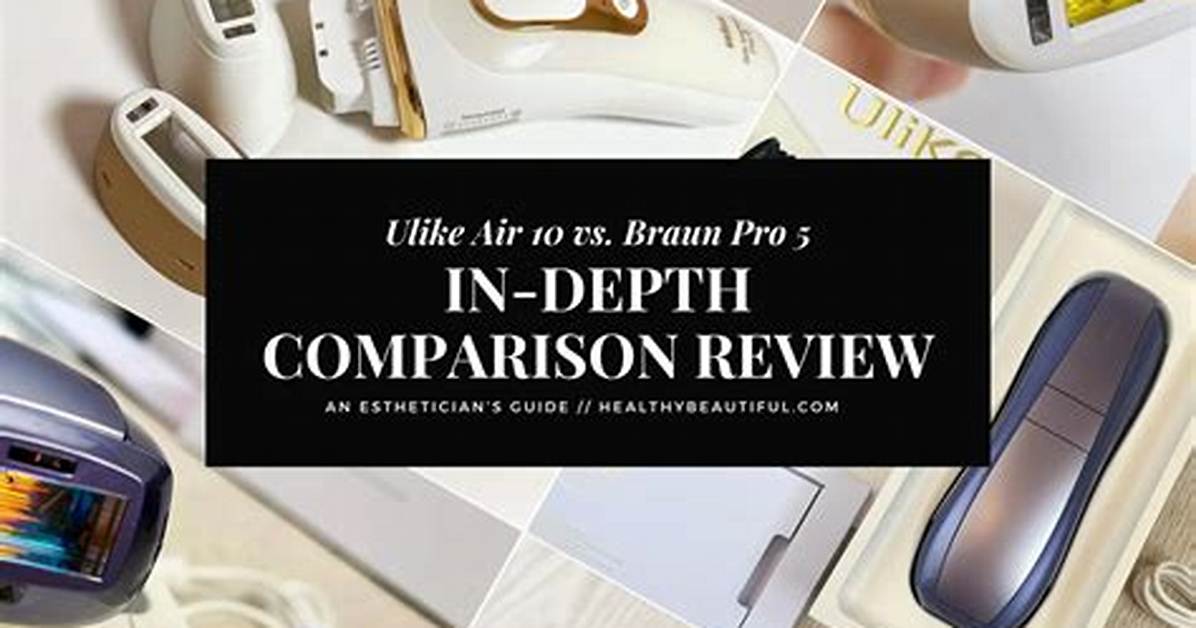 Ulike vs 5 Min Skin Comparison Guide: Which Ipl Device Fits Your Skin?
