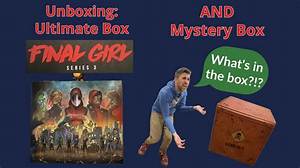 Unboxing Final Girl: What You Actually Get Inside the Core Box and Feature Films