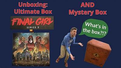 Unboxing Final Girl: What You Actually Get Inside the Core Box and Feature Films