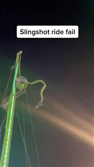 Viral Slingshot Ride Slip: What Really Happened in the Trending Video?