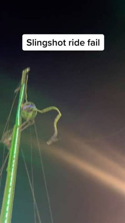 Viral Slingshot Ride Slip: What Really Happened in the Trending Video?