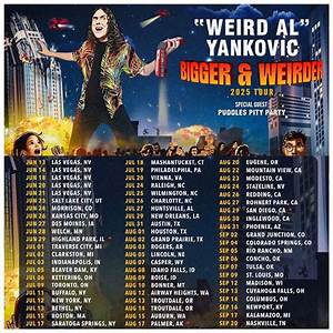 Weird Al Yankovic Health Update: Tour Dates, Live Sets, and Recent Projects