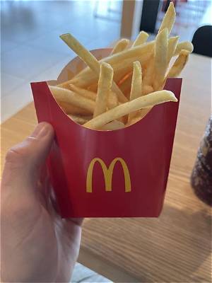 What a Medium Fry from Mcdonald's Actually Looks Like in 2026: Portion and Deal Test