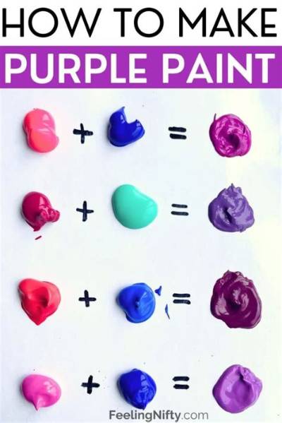 What Colors Do Purple and Pink Make? Complete Blending & Ratio Guide
