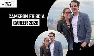 What Does Cameron Friscia Do? the Career and Net Worth of Kat Timpf's Husband