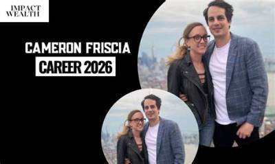 What Does Cameron Friscia Do? the Career and Net Worth of Kat Timpf's Husband