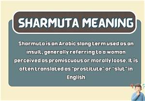 What Does Sharmuta Actually Mean? the Raw Truth Behind the Arabic Slur
